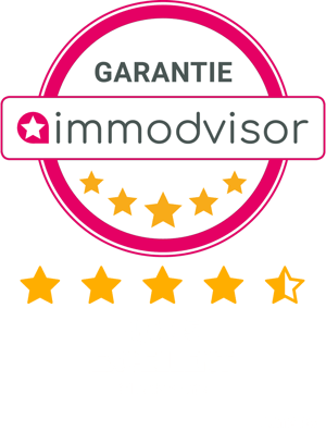 4,6/5 (317 avis clients) | Garantie Immodvisor | Juin 2023