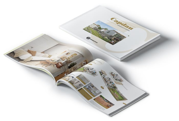 Aperçu de la plaquette de la résidence Capdau