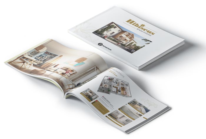 Aperçu de la plaquette de la résidence Hibiscus