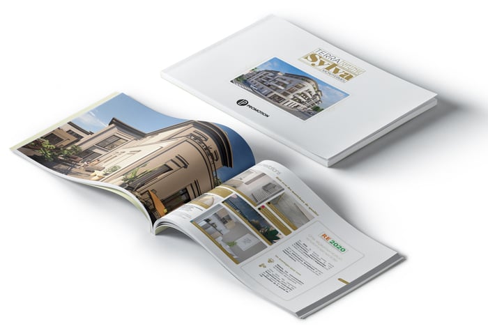 Aperçu de la plaquette de la résidence Les Villas Joan