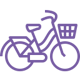 Picto symbolisant un vélo Picto symbolisant un vélo